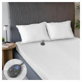 Sunbeam Electric Restful Quilted Heated Mattress P