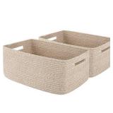 OIAHOMY Storage Basket for Shelves, Closet Cube St