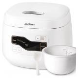 Joydeem - FD20S-W Ceramic Rice Cooker 3 Cups Uncoo