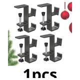 mintcaps 4PCS Christmas Stocking and Garland Hange