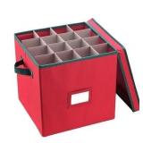 Elf Stor Christmas Decor Storage Box with 64 Compa