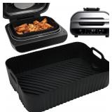 BYKITCHEN Reusable Silicone Air Fryer Liners for N