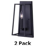 Canarm Wexford Wall Light IWL763A01BK