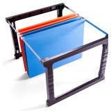 Officemate Plastic Hanging File Folder Frame, 18 I