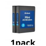 Oxford Mini View Binders, 1' Round Rings, Small Bi