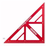 Precision Triangle Square 18 inch, Imperial Scale