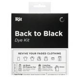 Rit Back to Black Dye Kit