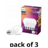 Philips LED A19 Ultra Definition Frosted Dimmable