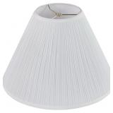 Aspen Creative 33134, Mushroom Pleated Traditional