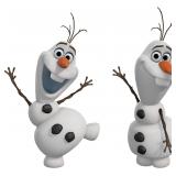 RoomMates RMK2372SCS Frozen Olaf The Snow Man Peel