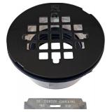 Westbrass A206P-62 2' No-Caulk PVC Compression Sho