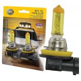 HELLA H11 YL Twin Blister Xtreme Yellow Bulb (12V