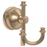 Mylan J-Hook Triple Towel Hook in Champagne Bronze