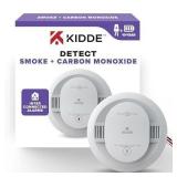 Kidde Hardwired Smoke & Carbon Monoxide Detector,