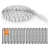 STN 2025 New Landscape Edging 4.5 in Tall Fence Ga