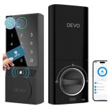 DEVO G3 Smart Lock,Fingerprint Door Lock, Wi-Fi De