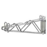 Nexel DAB18EP Wall Mount Shelf Brackets, Fixed, Do