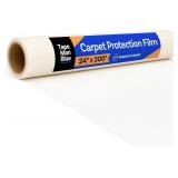 Carpet Protection Film 24' x 200' roll. Made in Th