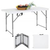 PayLessHere Camping Table Plastic Picnic Table Off