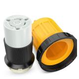 Nilight 30AMP RV Power Cord Cover Twist Lock with