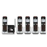AT&T BL102-5 DECT 6.0 5-Handset Cordless Phone for