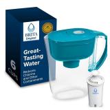 Brita Metro Water Filter Pitcher with SmartLight C