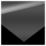 Clear Polycarbonate Sheet UV Coating on Both Sides