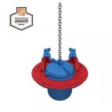 Fluidmaster Super Flapper Adjustable Rubber Univer