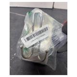 X-Large Satin Nickel Triple Hook