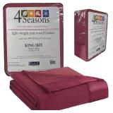 Shavel Home Products All Seasons Year Round Sheet