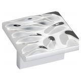Amerock | Cabinet Pull | Polished Chrome | 1-1/4 i
