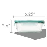 OXO Good Grips 1.6-Cup Smart Seal Glass Rectangle