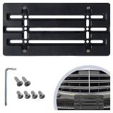 Front Bumper License Plate Bracket for Mercedes-Be