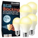 MiracleLED 604664 Blue Blocking Light, 4-Pack, 60W