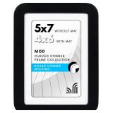 Americanflat 5x7 Picture Frame with Round Corner M