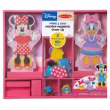 Melissa & Doug Disney Minnie Mouse and Daisy Duck