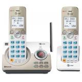 AT&T DL72219 DECT 6.0 2-Handset Cordless Phone for