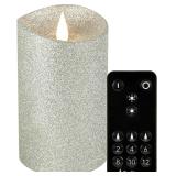 Softflame Real Wax Flameless LED Candles with Remo