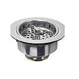 Danco 81077 Basket Strainer 3-1/2 in Dia Brass Pol