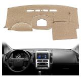 Dash Cover Mat Custom Fit for Ford Edge Dashboard