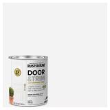 Rust-Oleum 369384 Advanced Dry Door & Trim Paint,
