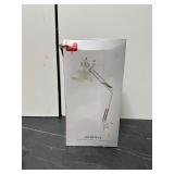 Architect 31.5 inch Glossy White Swing Arm Clamp-O