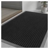 Vicwe Front Door Mat Indoor Outdoor Entrance, 71'x