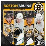 TURNER SPORTS Boston Bruins 2025 12x12 Team Wall C