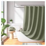 Madison Park Shower Curtain Waffle Weave, Vibrant