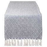DII CAMZ11268 Braided Cotton Table Runner, Perfect