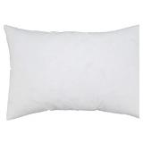 SARO LIFESTYLE Down Feather Pillow Insert, White,