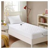 Beautyrest Cotton Heated Mattress Pad - Bed Warmer