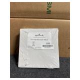 Hallmark 8' Square Gift Boxes with Lids (5 White G