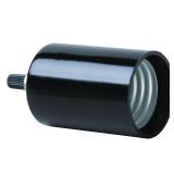 250-Volt 660-Watt Black Lampholder Candelabra Base
